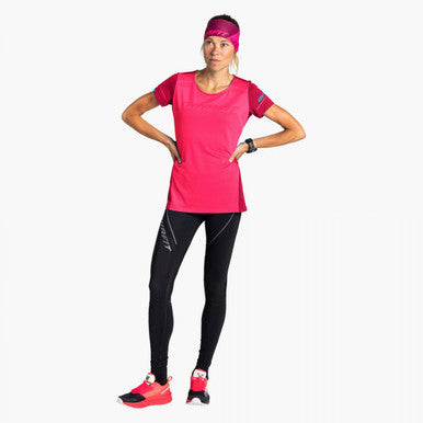 DYNAFIT Ultra 100 Trail Shoe W Flouro Pink Black