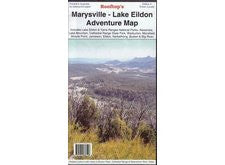 Marysville-Lake Eildon Map