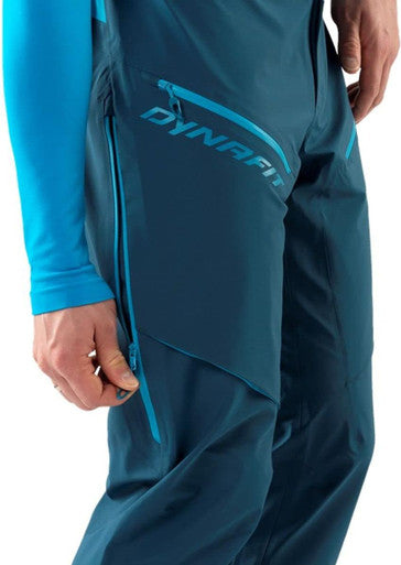 DYNAFIT Radical GoreTex Touring Pants M Petrol