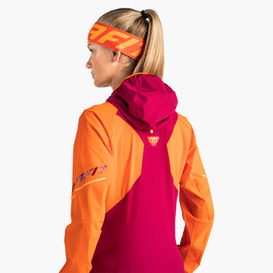 DYNAFIT Performance Dry Slim Headband Flouro Yellow