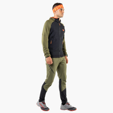 DYNAFIT Performance Dry Slim Headband Flouro Yellow