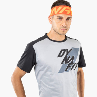 DYNAFIT Performance Dry Slim Headband Flouro Yellow