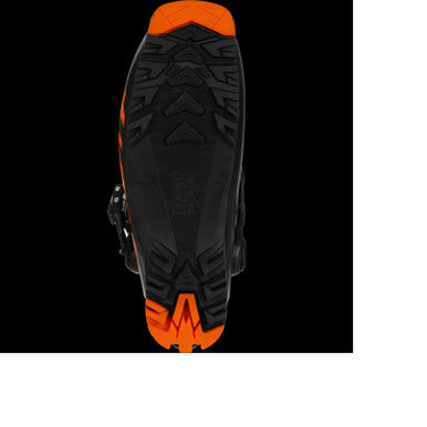 DYNAFIT Radical Ski Touring Boots Men Black Fluo Orange