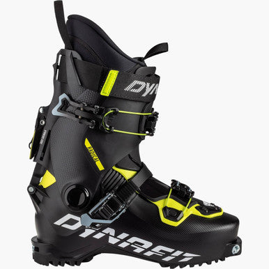 DYNAFIT Radical Ski Touring Boots Men Black neon yellow