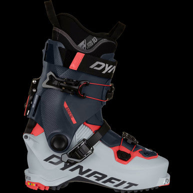 DYNAFIT Ski Touring Boot Radical W Puritan Gray Fluo Coral