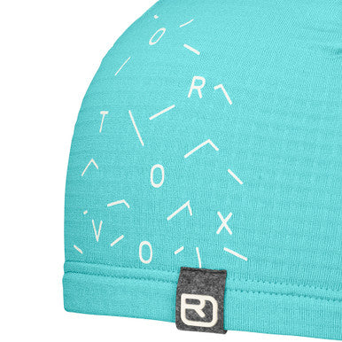 ORTOVOX Merino Wool Fleece Light Grid Beanie