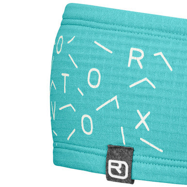 ORTOVOX Merino Wool Fleece Light Grid Headband