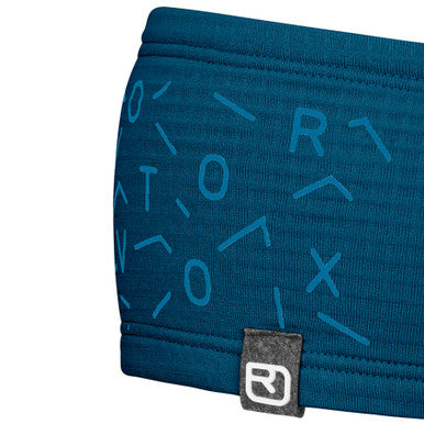 ORTOVOX Merino Wool Fleece Light Grid Headband