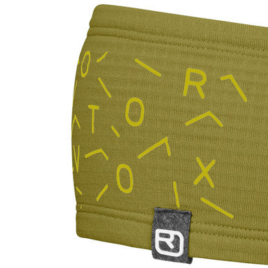 ORTOVOX Merino Wool Fleece Light Grid Headband