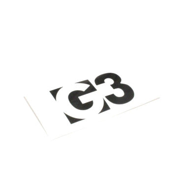 G3 Die Cut Logo Sticker