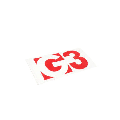 G3 Die Cut Logo Sticker