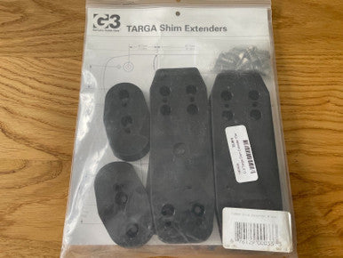 G3 Targa Shim Extenders 15mm