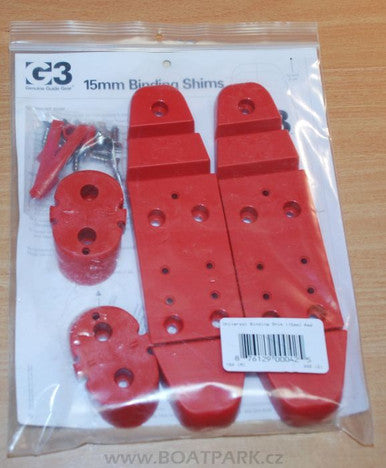 G3 Telemark Binding Shims