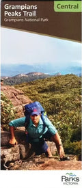 Grampians Peaks Trail Map Central