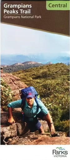 Grampians Peaks Trail Map Central