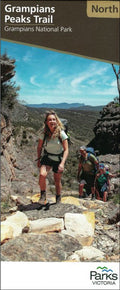 Grampians Peaks Trail Map North