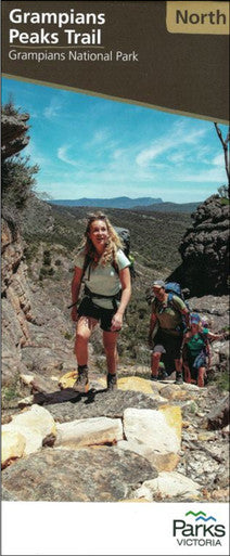 Grampians Peaks Trail Map North