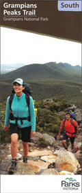 Grampians Peaks Trail Map South