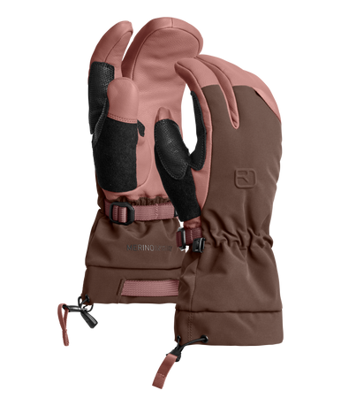 ORTOVOX Merino Freeride 3 Finger Glove W