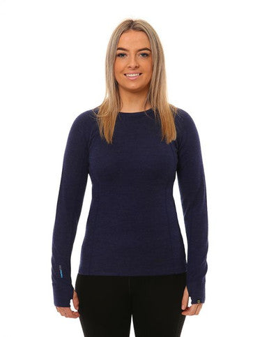 XTM Merino 230g Thermal Crew Top Ladies