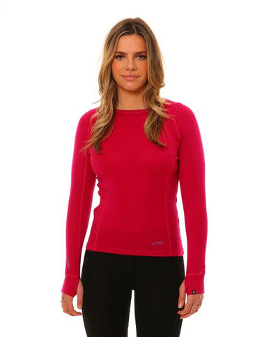 XTM Merino 230g Thermal Crew Top Ladies