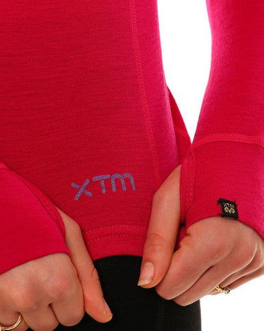 XTM Merino 230g Thermal Crew Top Ladies