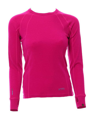 XTM Merino 230g Thermal Crew Top Ladies