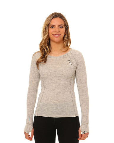 XTM Merino 230g Thermal Crew Top Ladies