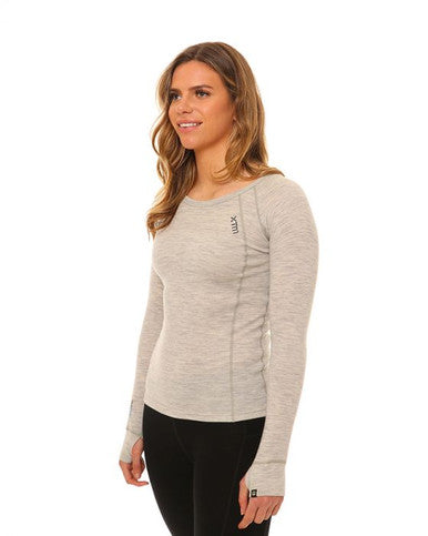 XTM Merino 230g Thermal Crew Top Ladies