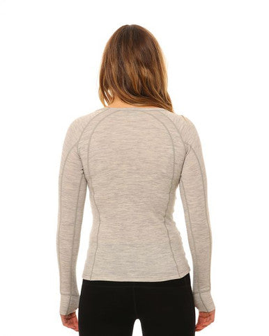 XTM Merino 230g Thermal Crew Top Ladies