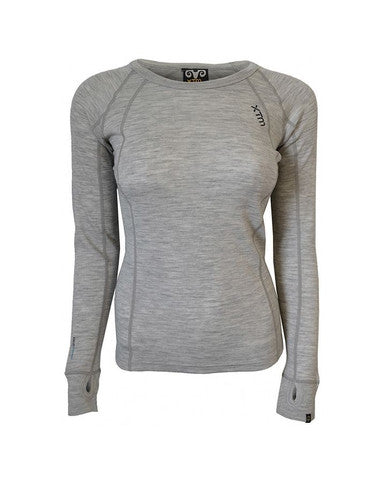 XTM Merino 230g Thermal Crew Top Ladies