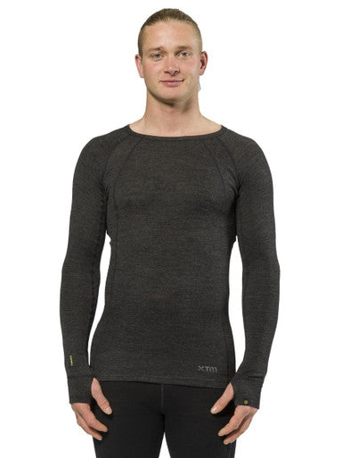 XTM Merino 170g Long Sleeve Thermal Top Mens