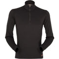 MONT Power Dry LS Zip Polo Mens