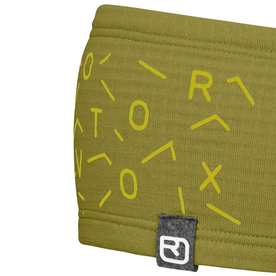 ORTOVOX Merino Wool Fleece Light Grid Headband