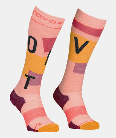 ORTOVOX Freeride Long Socks Cozy W