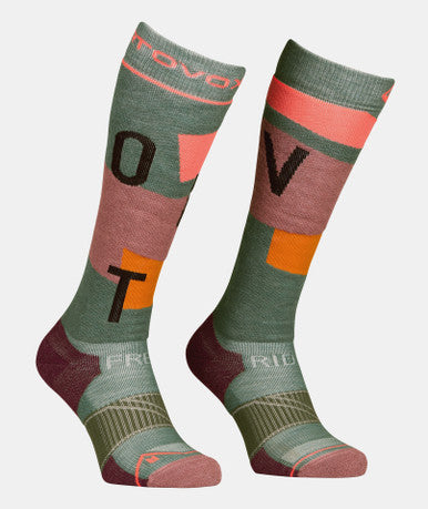 ORTOVOX Freeride Long Socks Cozy W