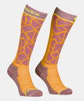 ORTOVOX Ski Tour Compression Long Socks W Autumn Leaves
