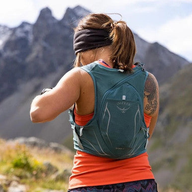 OSPREY Dyna 6 Running Vest (with flasks) W