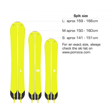 POMOCA Splitboard Explore R2C Skins 145mm