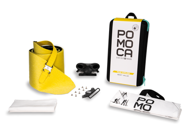 POMOCA Tour Explore Back Fix 120mm Skins