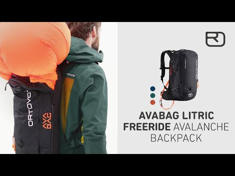 ORTOVOX Avalanche Backpack Litric Freeride 16S