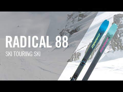 DYNAFIT Touring Ski Radical 88 W