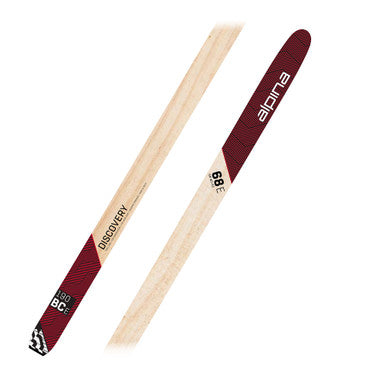 ALPINA Backcountry XC Skis Discovery 68E