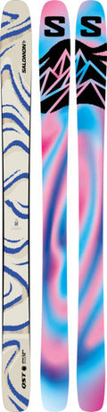 SALOMON QST 106 Almond Milk Freeride Ski