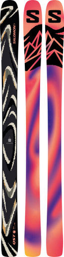 SALOMON QST 94 Black Freeride Ski