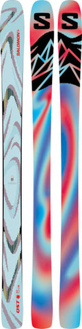 SALOMON QST 94 Iced Aqua Freeride Ski