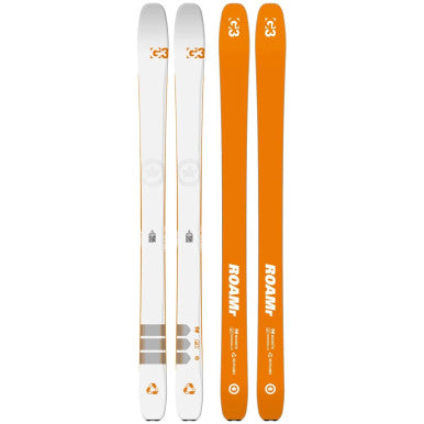 G3 All Mountain Ski R3 ROAMr 108