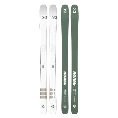 G3 All Mountain Ski R3 ROAMr Swift 100