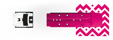 ROTTEFELLA Freeride Heel/Binding Plate Kit