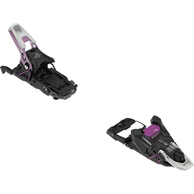 SALOMON Freeride S/Lab Shift2 MN 13 Touring Binding Byzantium / Black / Silver Met.